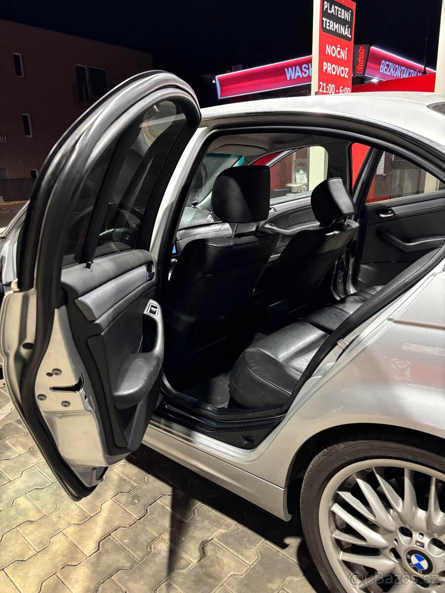 BMW e46 330i výměna za dodávku - 2