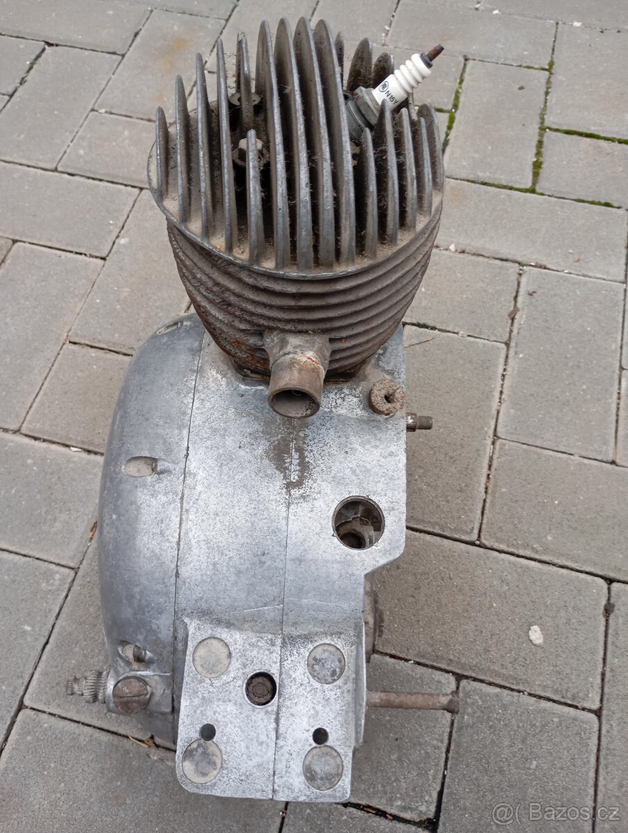 ČZ 125 t - 2