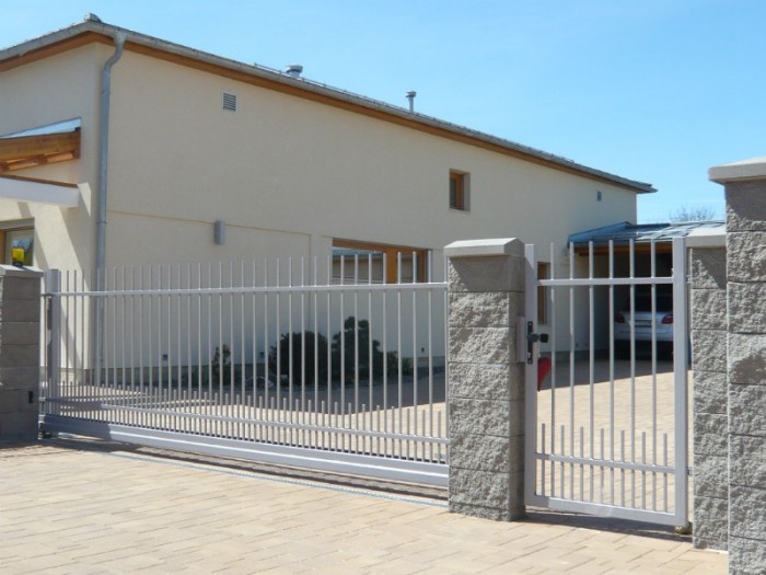 Samonosné brány - 2