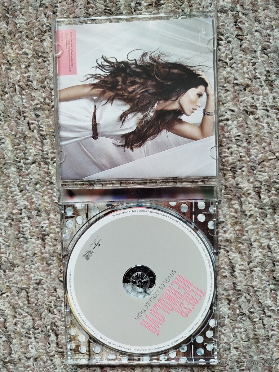 CD Tereza Kerndlová - Singles Collection - 2