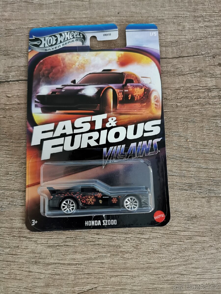 Hotwheels autíčka - 2