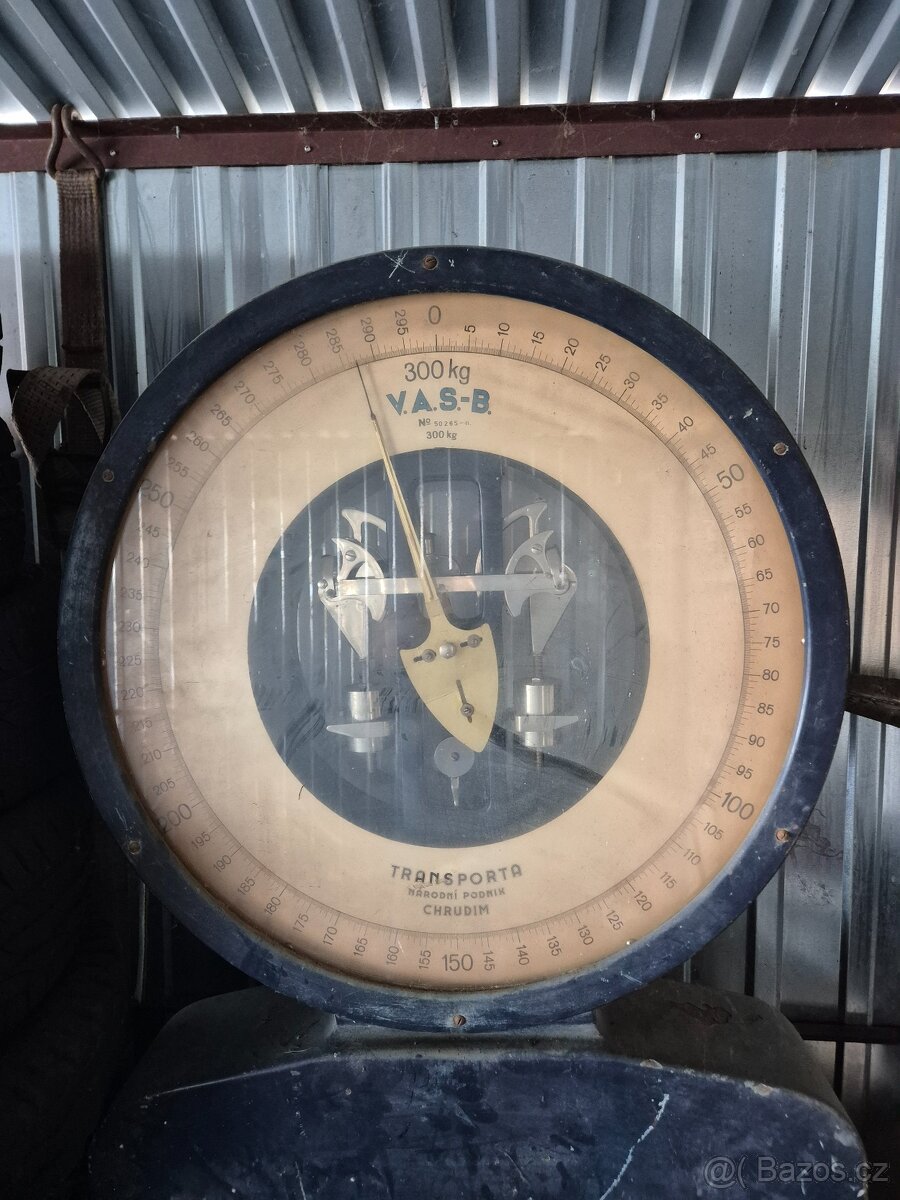 Prodám váhu 300kg - 2