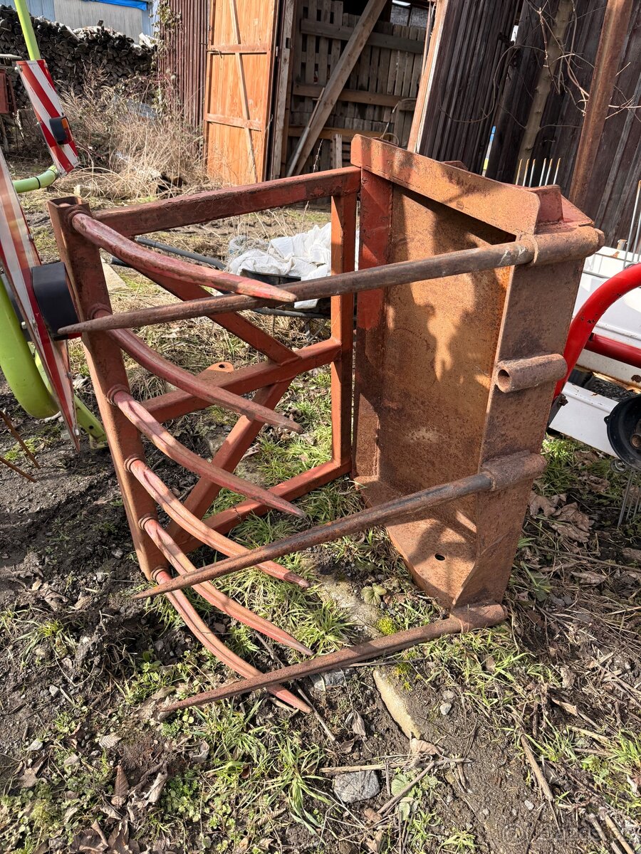 Vidle/ kleště na hnůj - 2