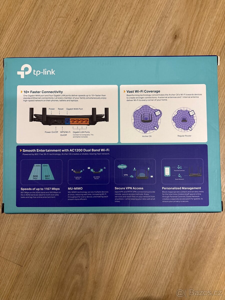TP-Link Archer C6 - 2