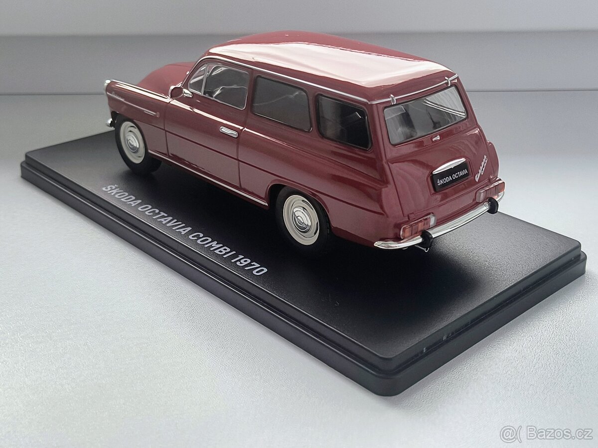 Model auta Škoda Octavia Combi, DeAgostini 1:24 - 2