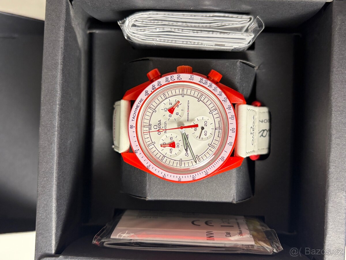 Omega x Swatch hodinky - 2