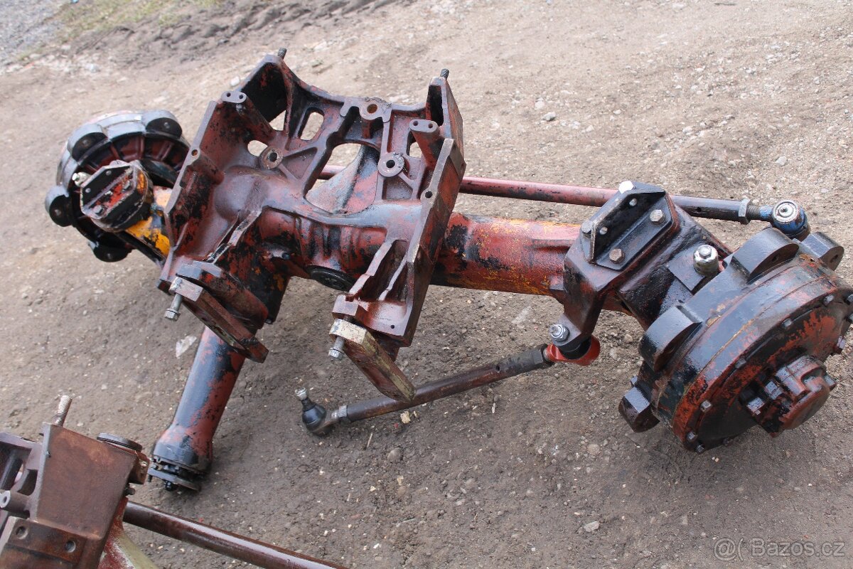 Zetor 12045 12145 16145 přední náprava spojka kardan - 2