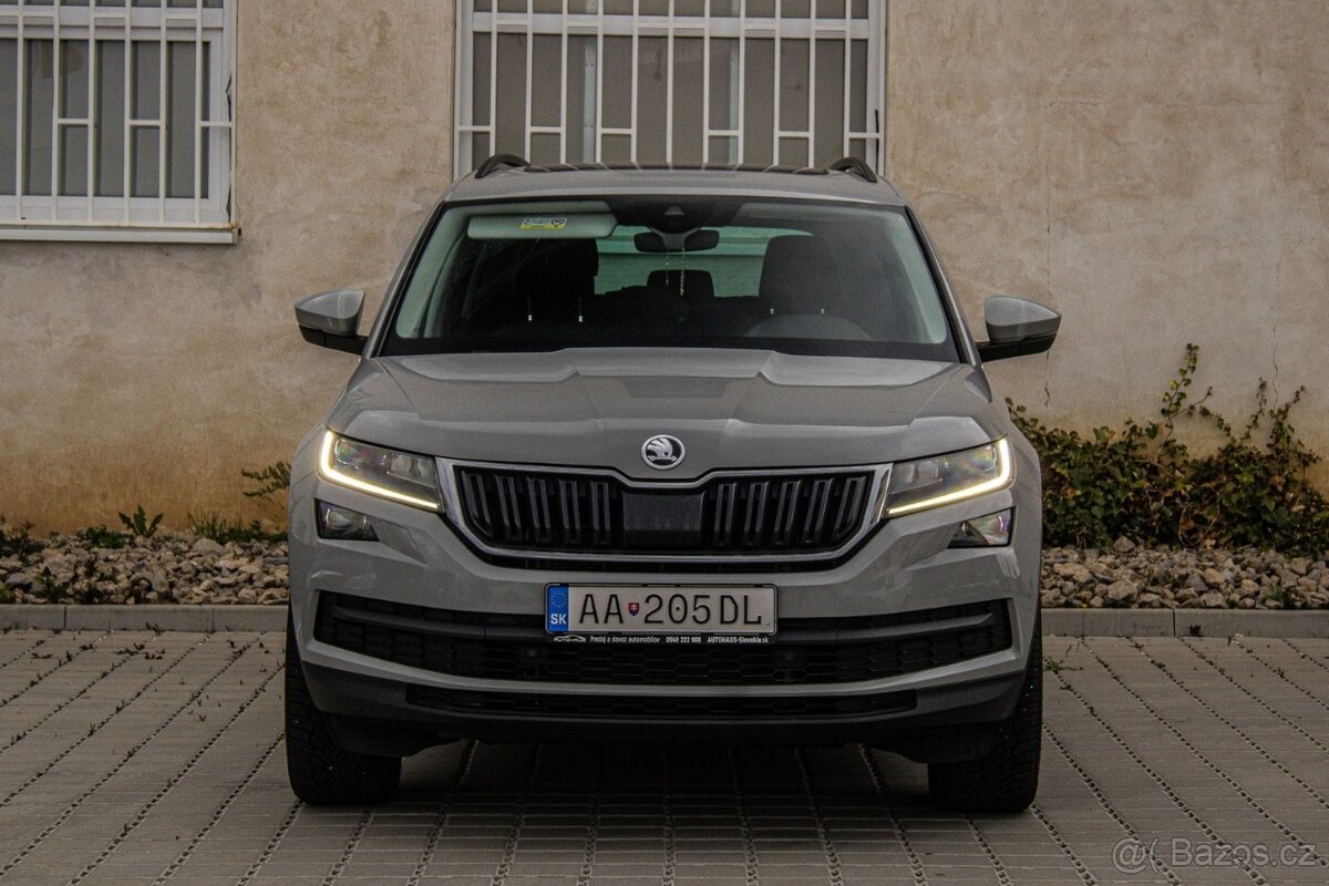 Škoda Kodiaq 2.0 TDI 4x4 DSG Drive 125 Years (aj na splátky) - 2