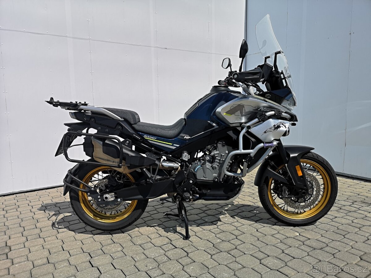 CFMOTO 800 MT Touring,r.v.2022, nové v ČR, 1.majtel