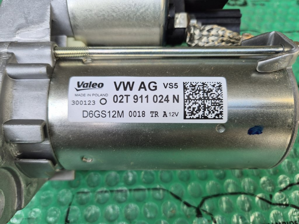 startér 1,1KW pro vozy Škoda - 2