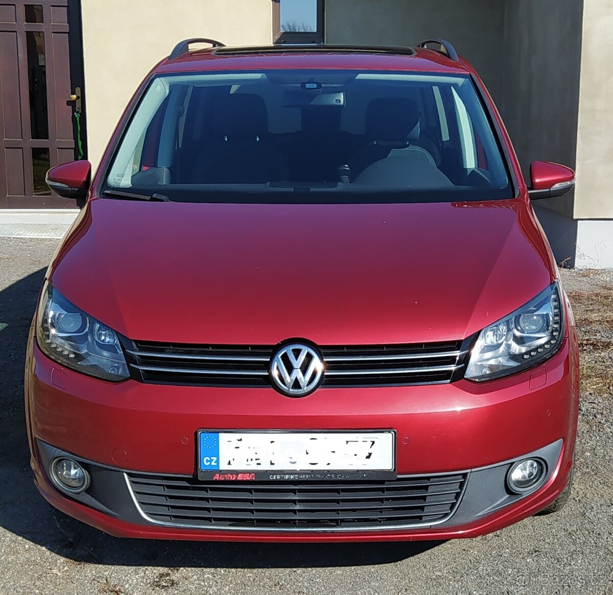 Volkswagen Touran 2.0 TDI DPF COMFORTLINE, diesel, 103kw - 2