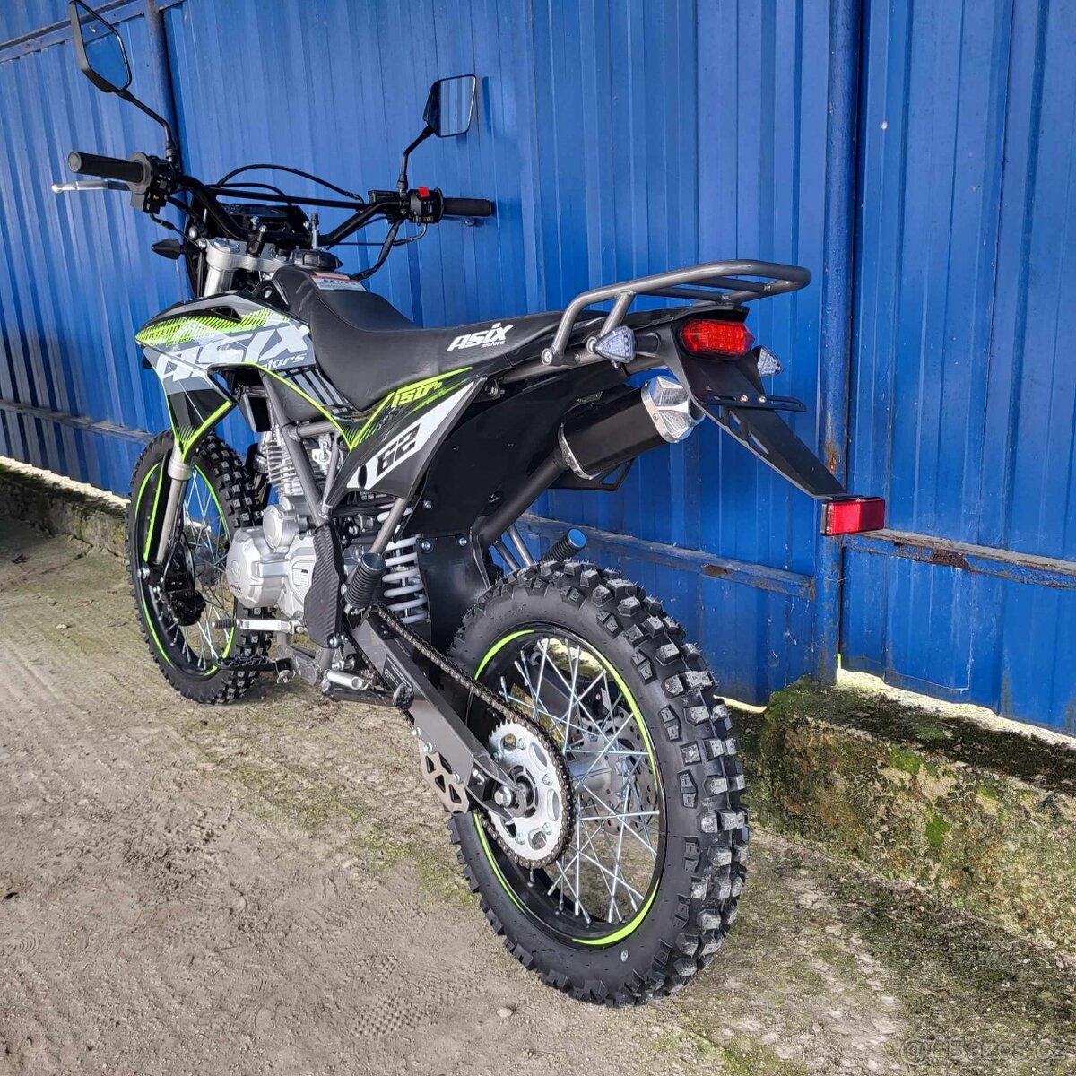 Pitbike ASIX XB72 150cc 19/16“ E-START