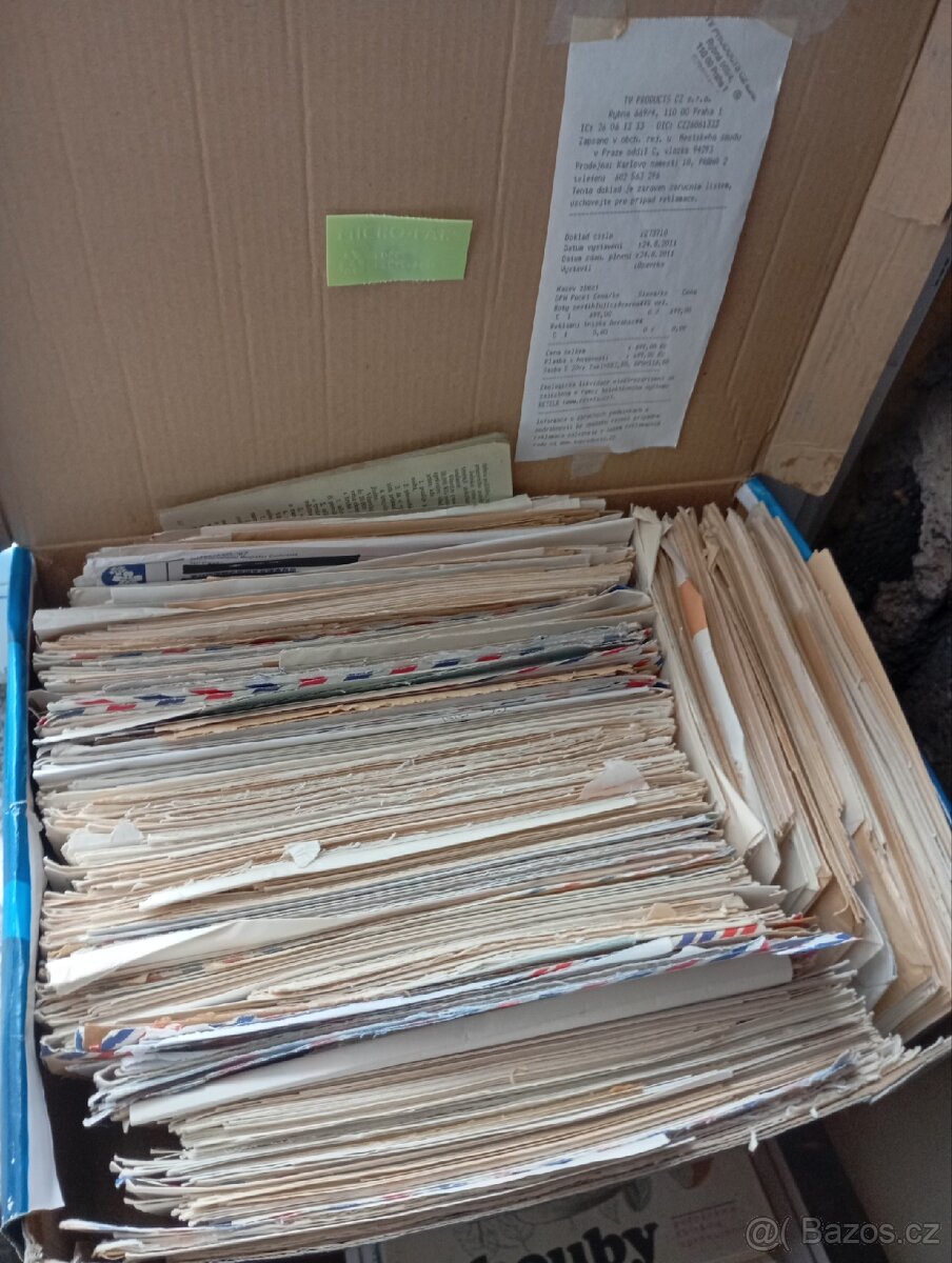 Poštovni obalky,znamky ,razitka - 2