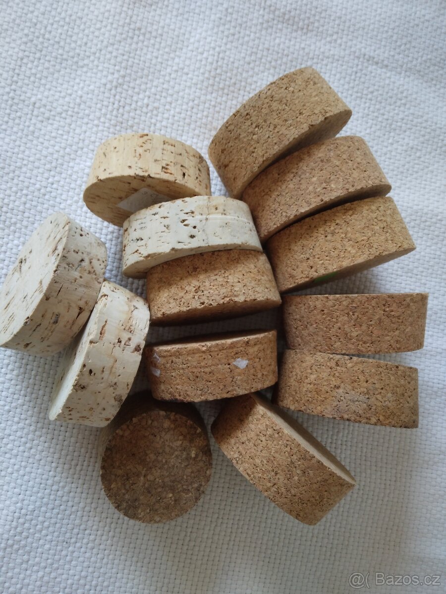 Korkové zátky - 2
