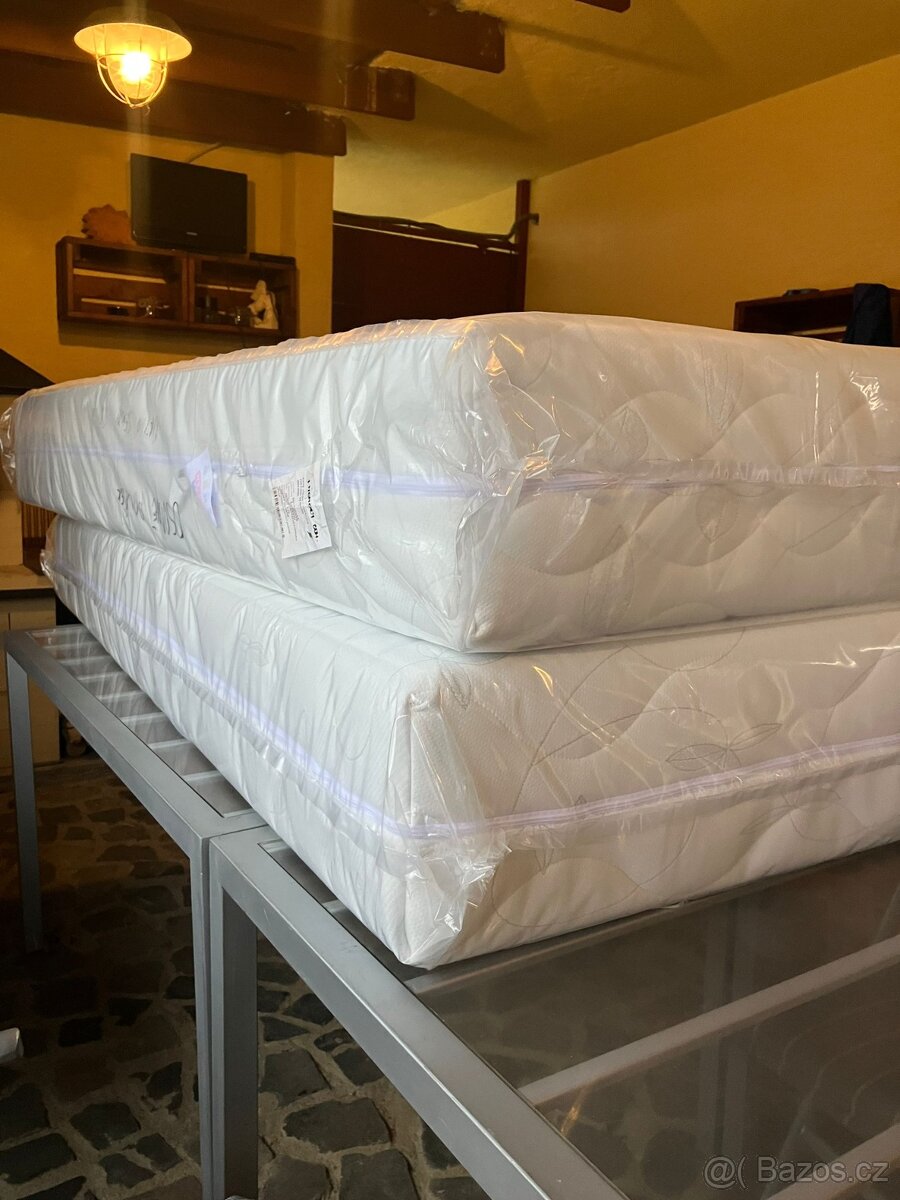 Kvalitní matrace 2ks - MPO matrace - 2