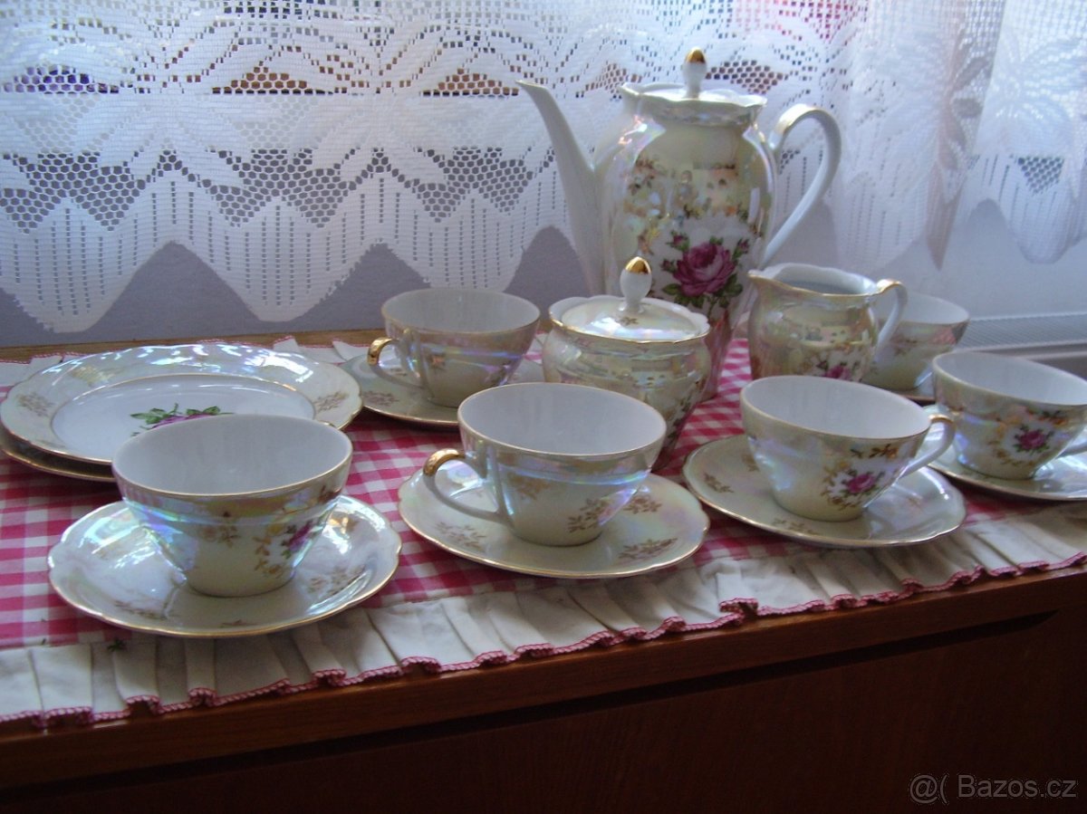 kávová souprava - 2