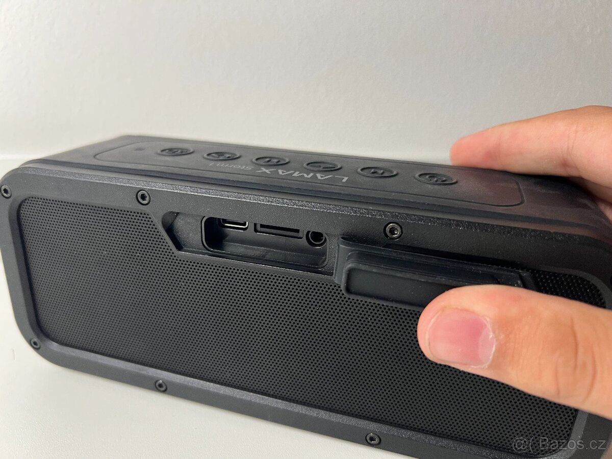 Nepoužitý Lamax Storm 1 black - 2