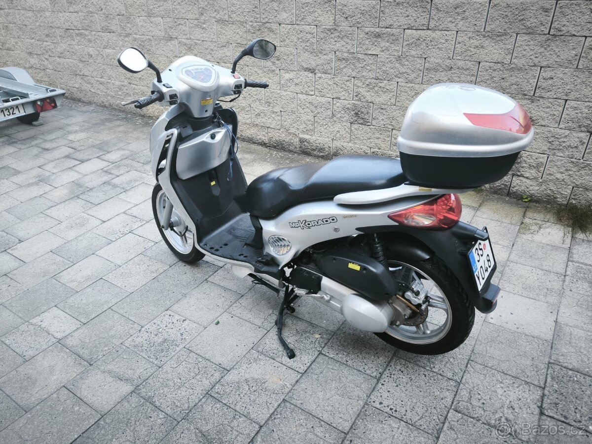 Prodám velký skútr Admirál 125 - 2