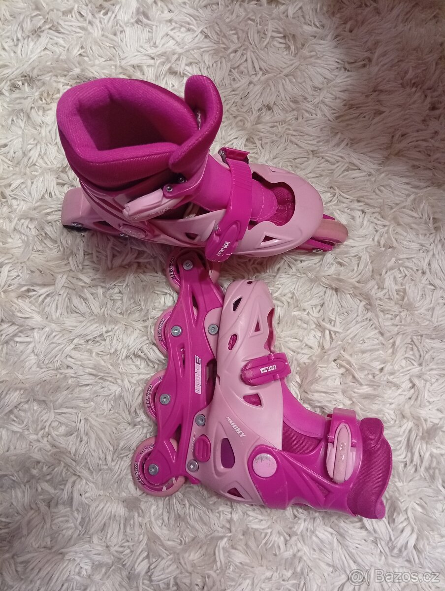 Dětské kolečkové brusle ( 33-36 ) - možná sleva ( viz. Text - 2