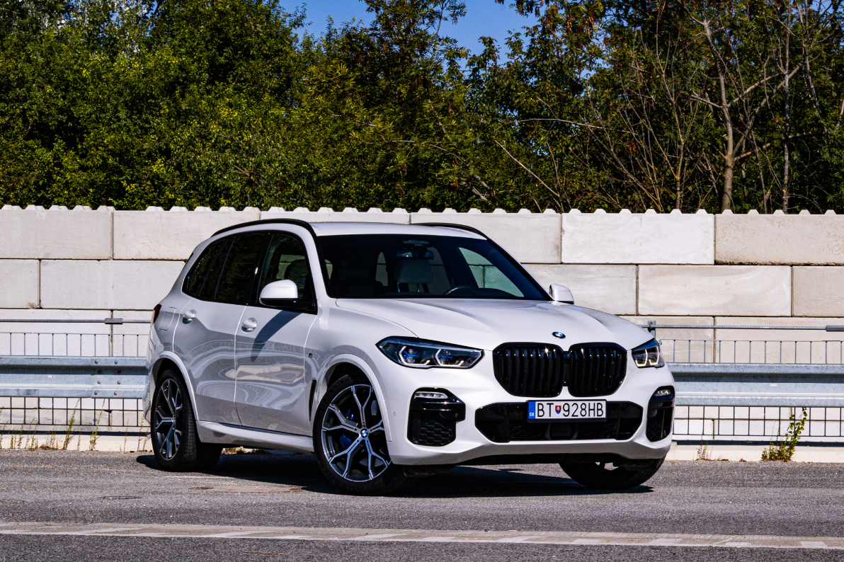 BMW X5 G05 xDrive30d / Nezávislé / Nočné videnie / Vzduch / - 2
