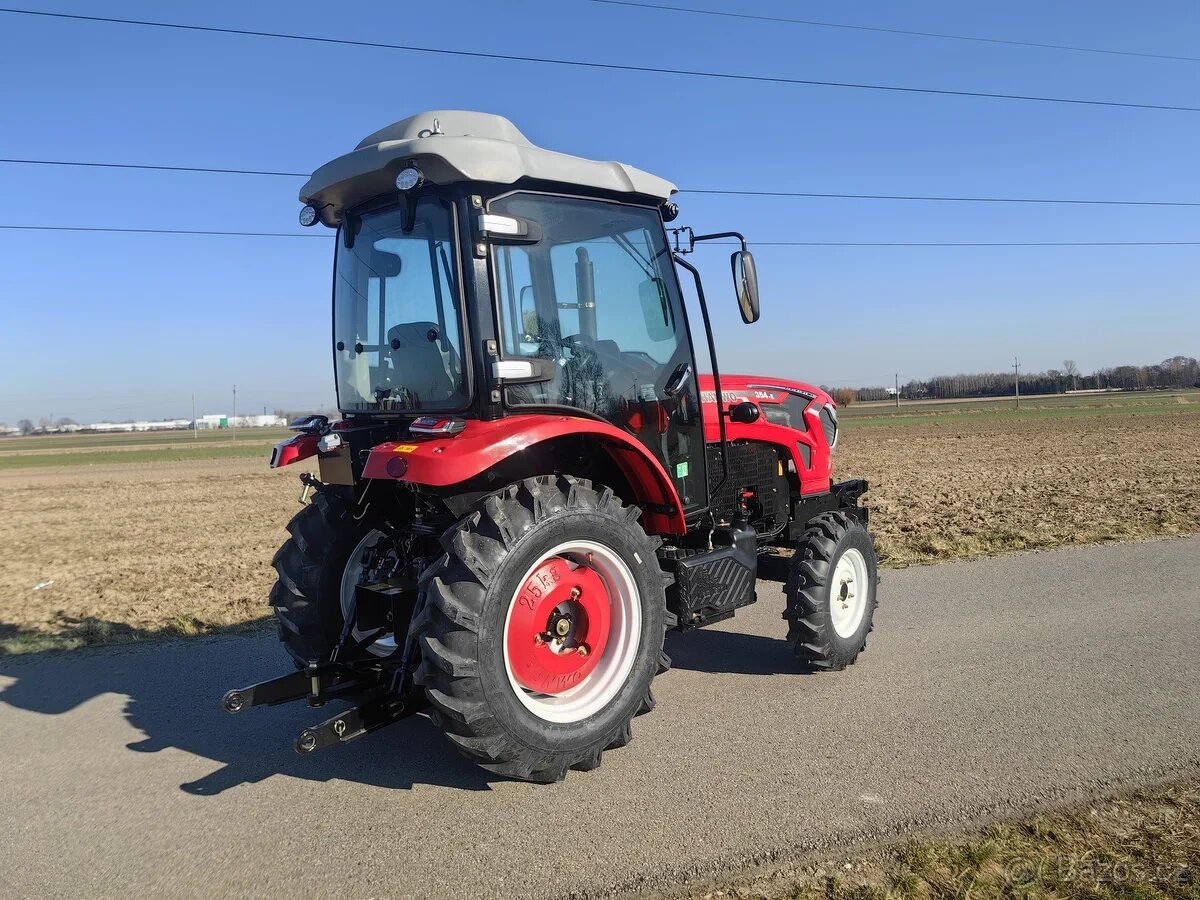 Traktor HANWO HWE 354 C, STAGE V - 2