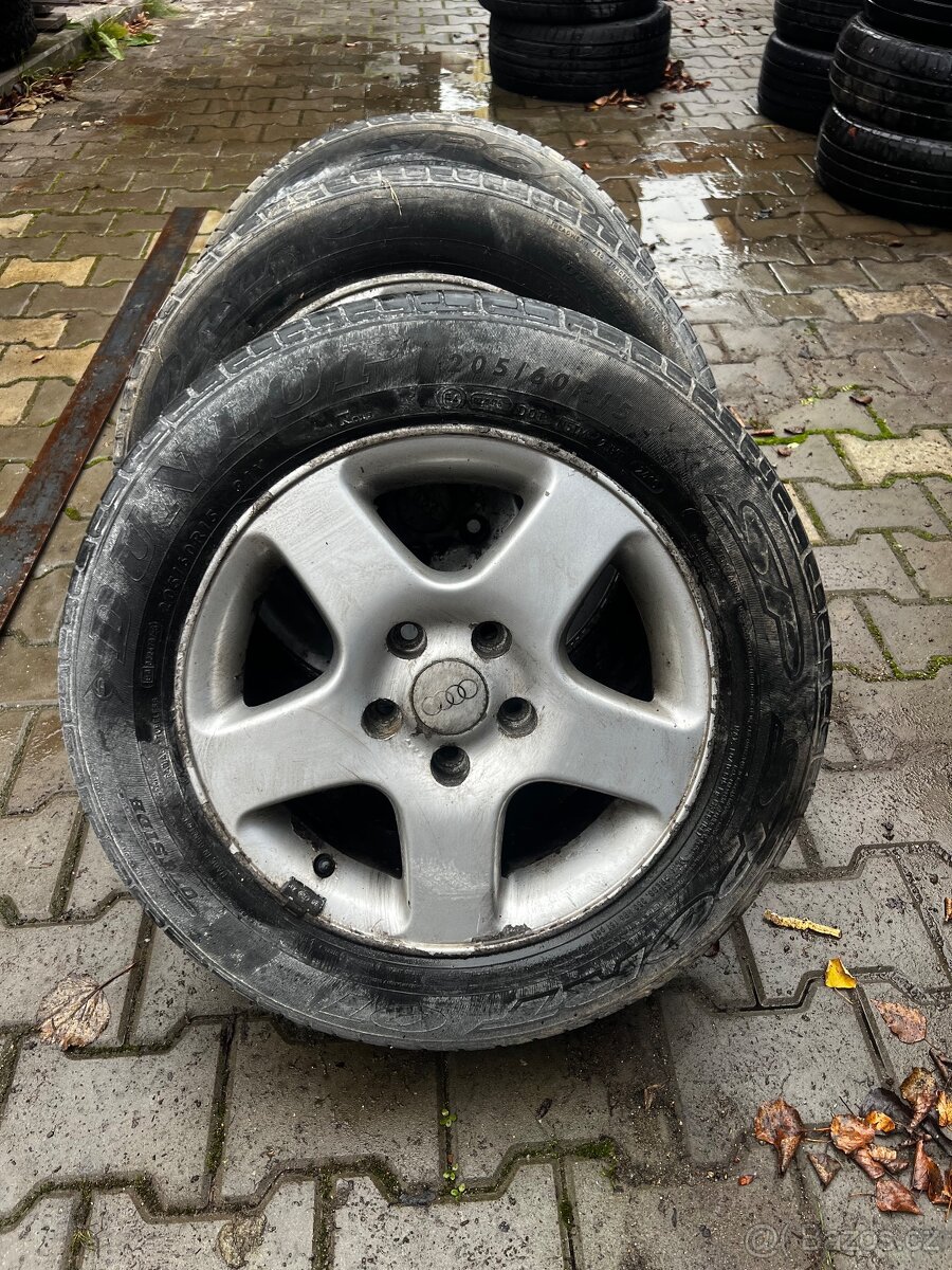 Alu kola r15 5x100 - 2