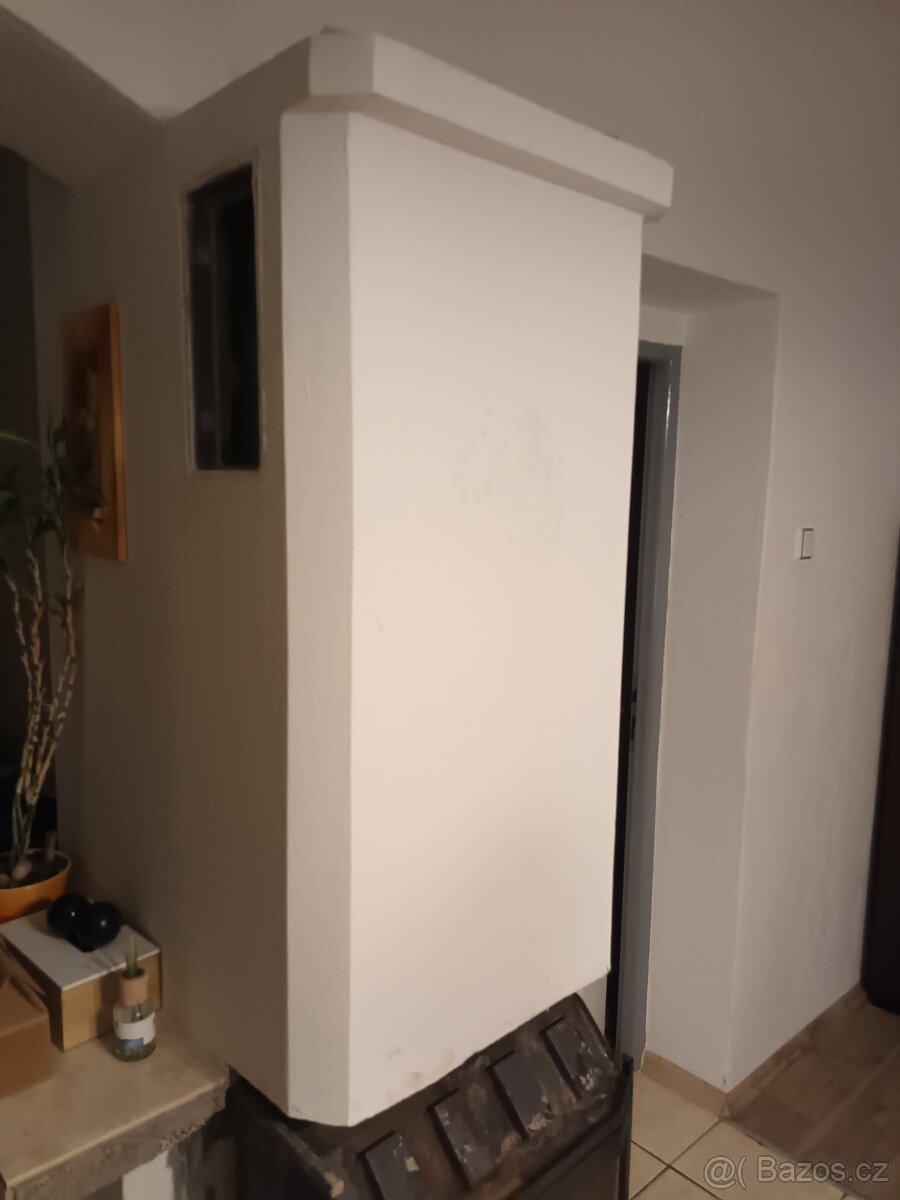 Liaporové desky na stavbu krbu - 2