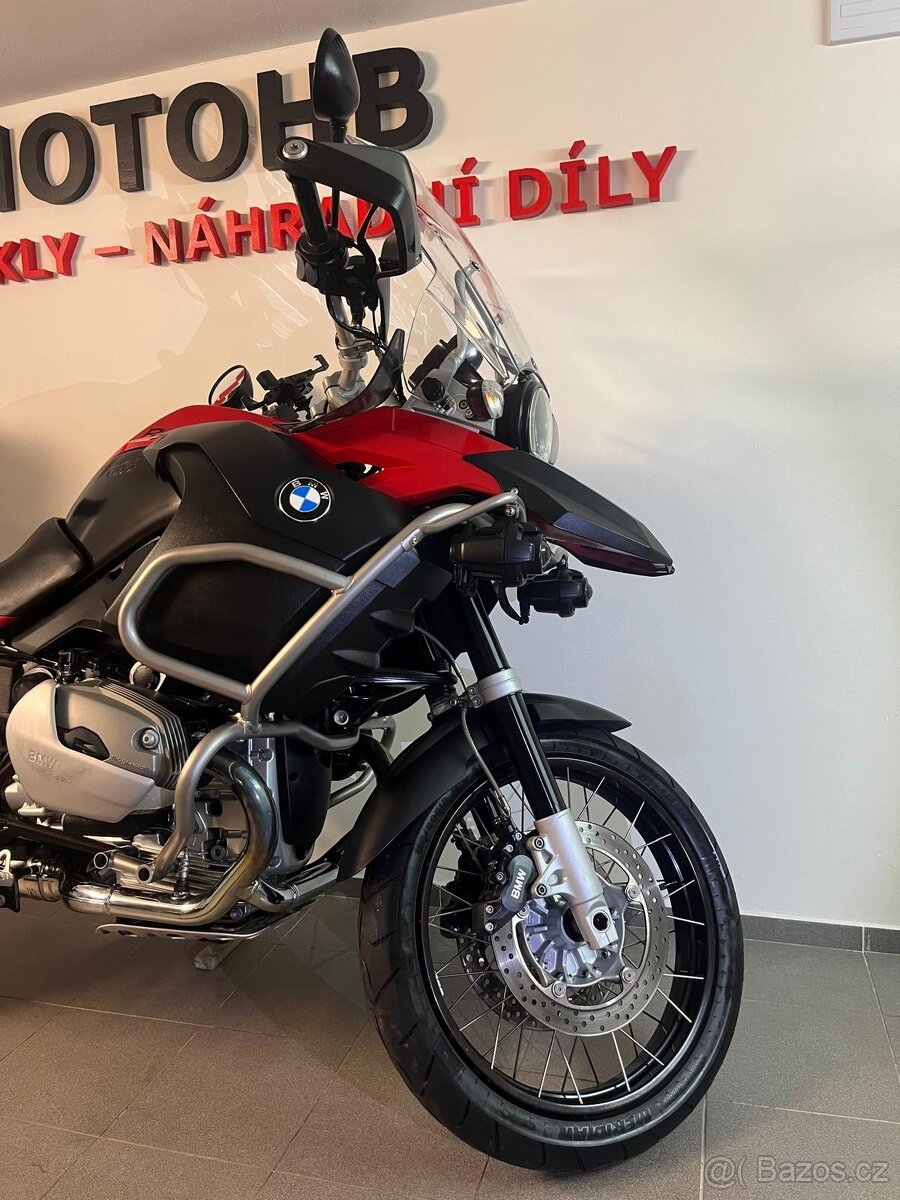 BMW R 1200 GS Adventure, r.v. 2008 - 2