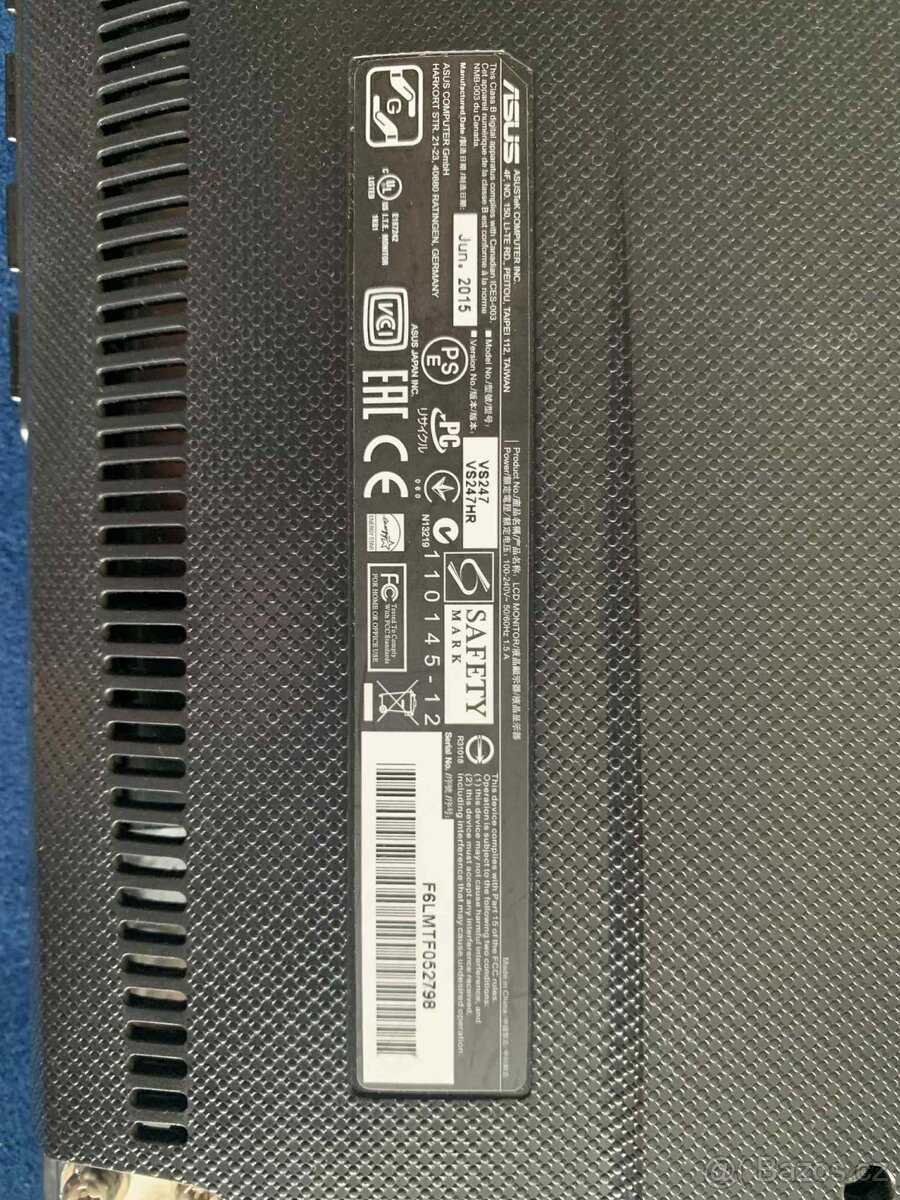 24" LCD monitor ASUS VS247HR - 2