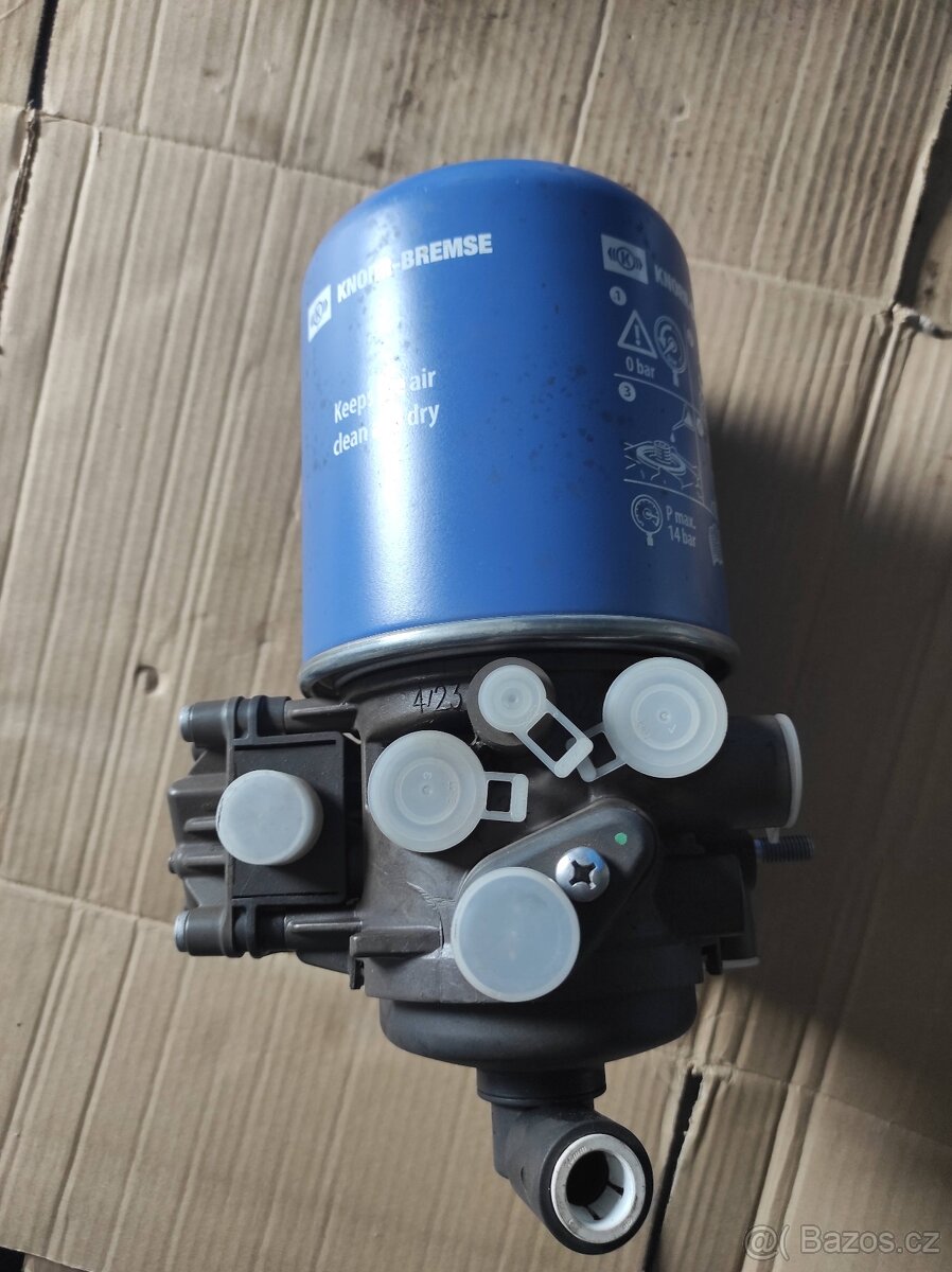 NOVÝ vysoušeč vzduchu Iveco Stralis, Trakker - KNORR EL9002 - 2