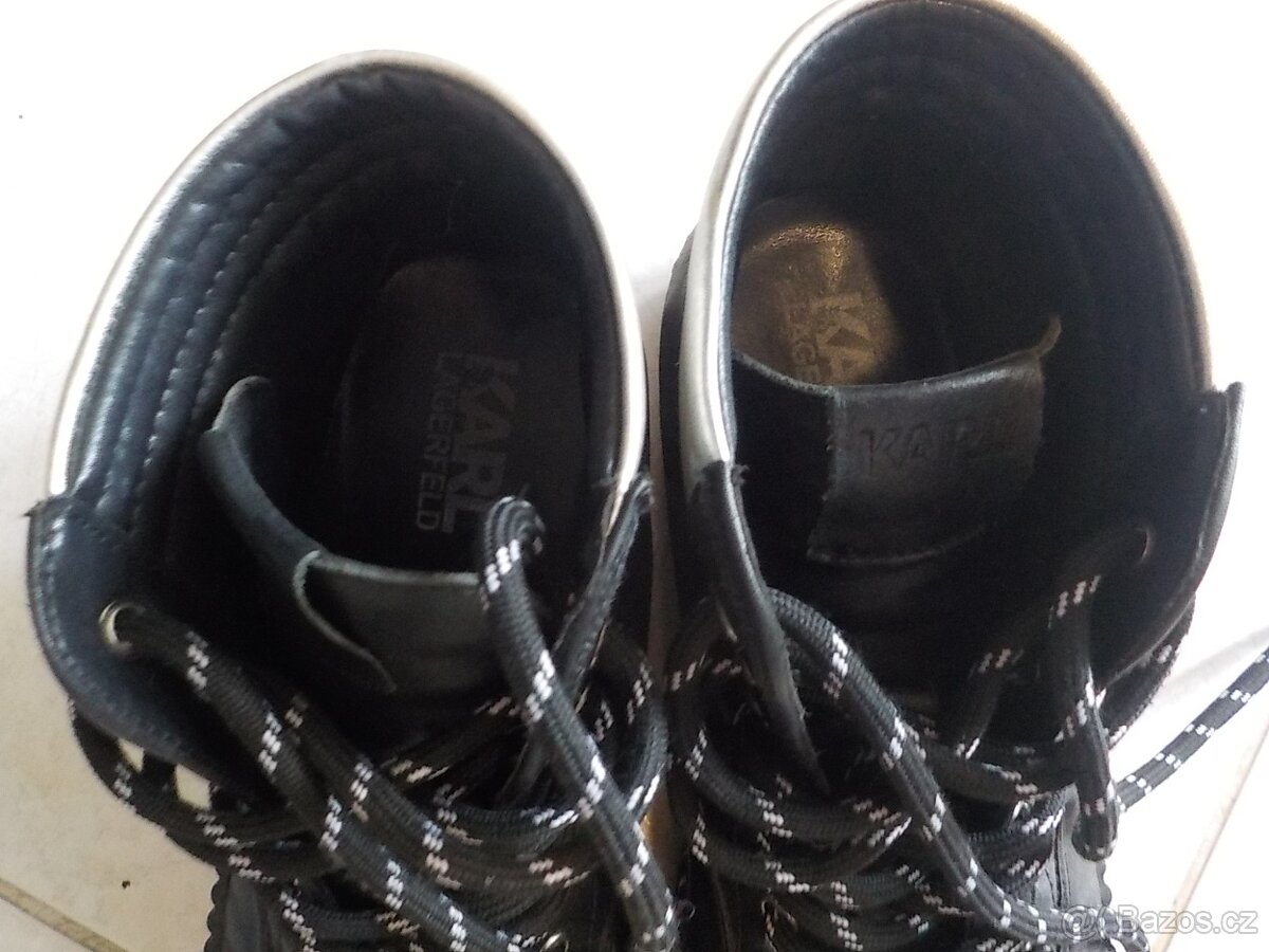 Karl Lagerfeld boty kotnikove vel 39 - 2