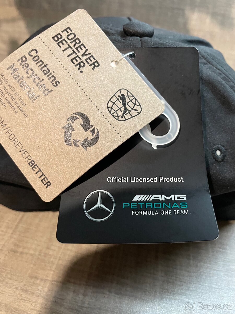 Kšiltovka Puma Mercedes Benz Formula - 2