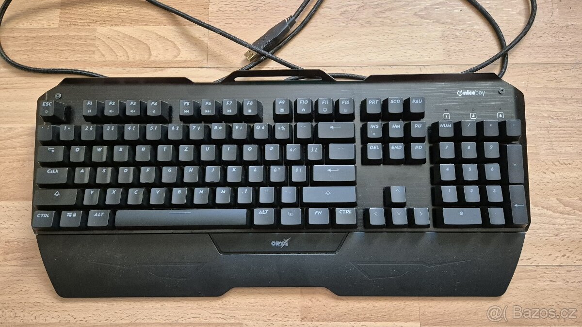 herní klávesnice Niceboy ORYX K600 - 2