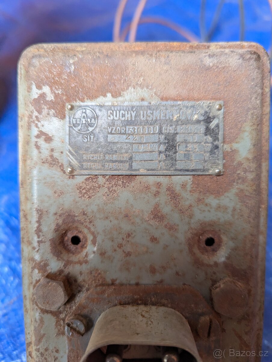 Suchý usměrňovač TESLA - 2