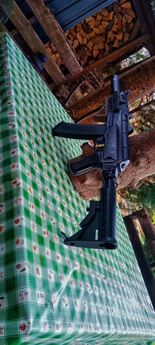 Prodám airsoftovou repliku CYMA AK-47 Beta RIS (Sportline). - 2