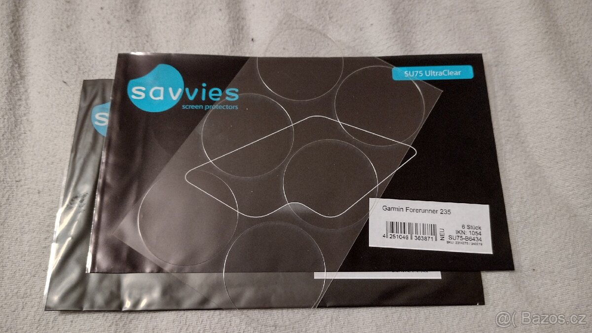Ochranná folie na hodinky Garmin Forerunner 235 - 2
