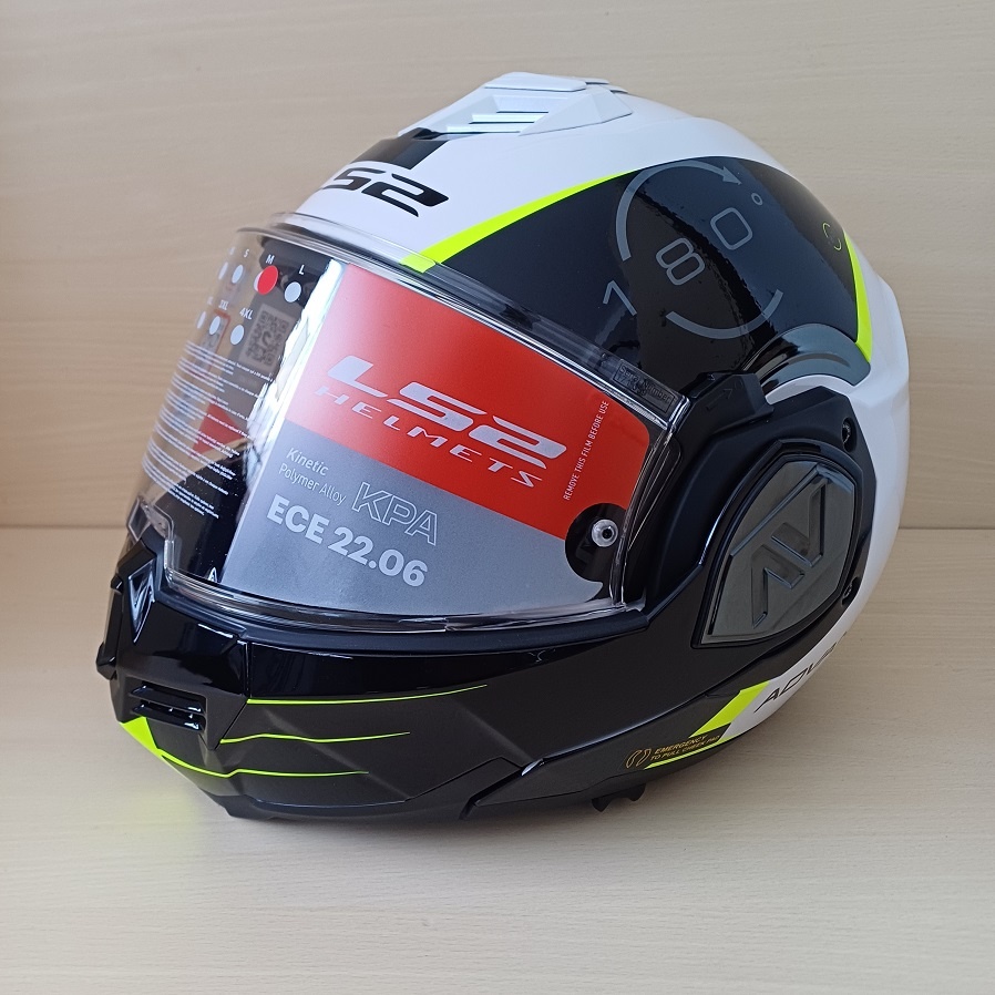 Silniční překlopná přilba LS2 Advant Codex - 2