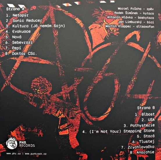 A 64 – Demo 1984 (LP) - 2