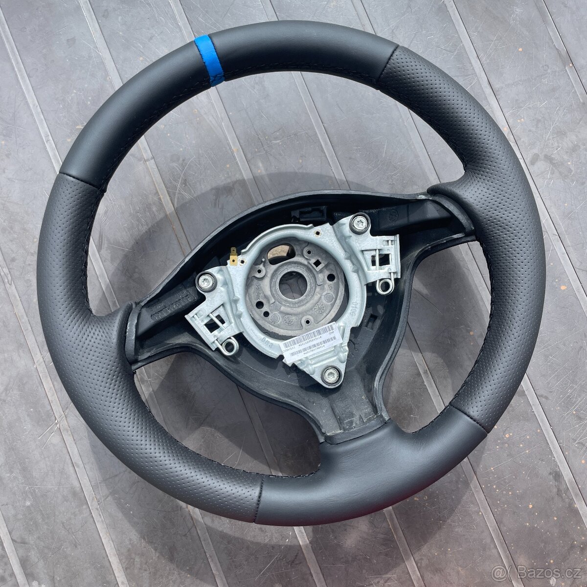 Vw golf IV, Škoda Octavia RS, Seat Leon nový kožený volant - 2