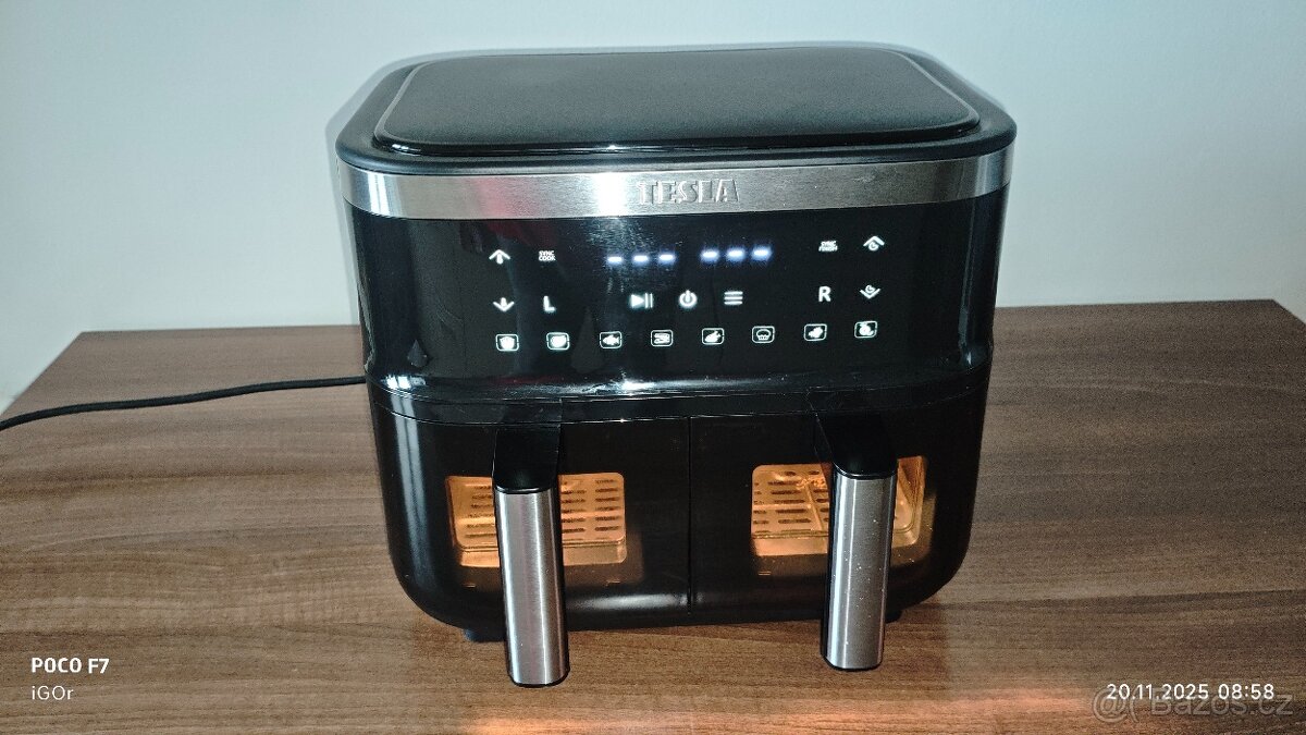 Multifunkční horkovzdušná fritéza Tesla - 2