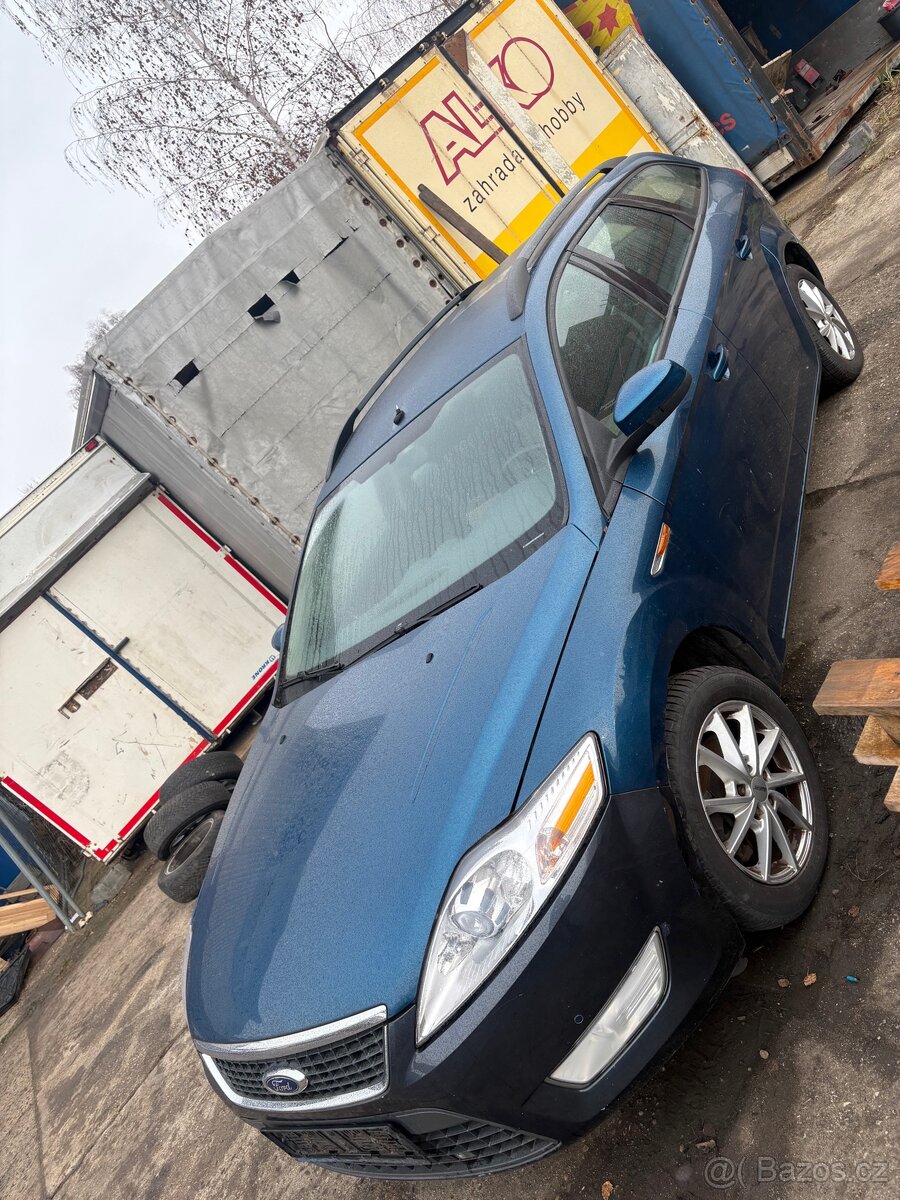 Ford Mondeo mk4 dily - 2