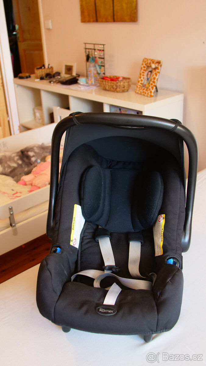 autosedačka, vajíčko Römer - 2