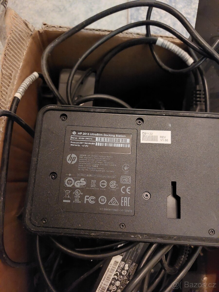 HP Elitebook dokovací stanice a adaptéry - 2