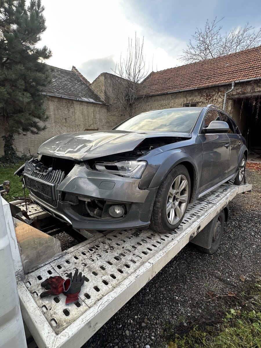 Audi Díly A4 Allroad - 2