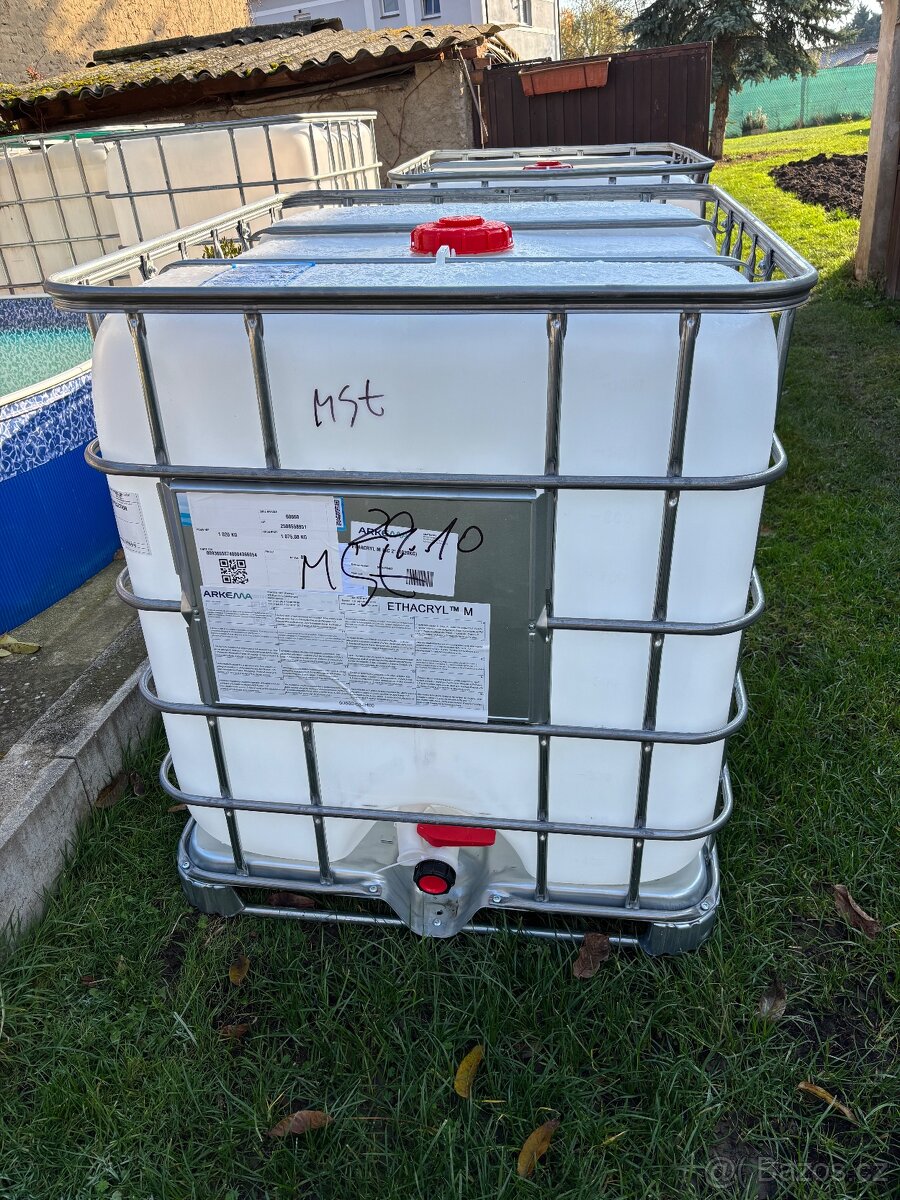 IBC nádrž 1000l - 2