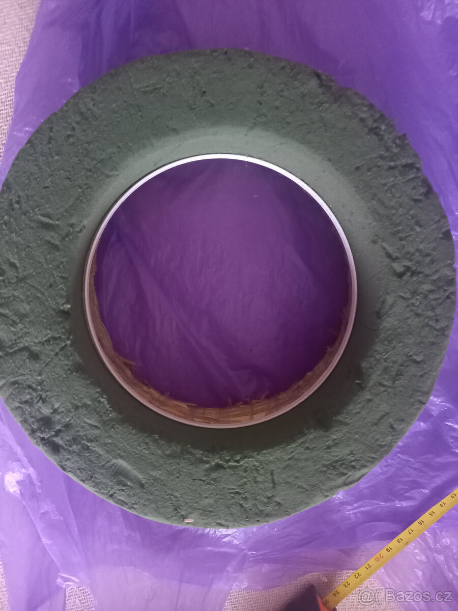 Kruhy na výrobu věnců - 2