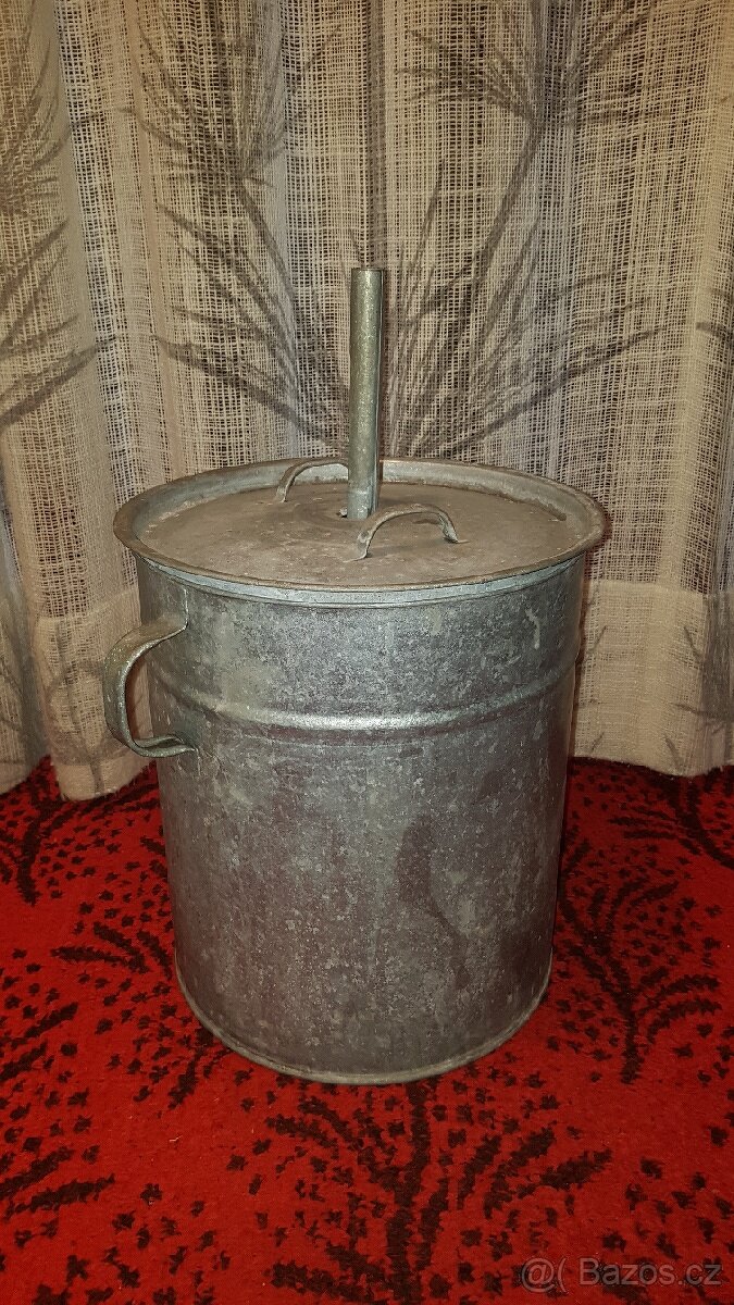 Zavařovací hrnec pozink - 2