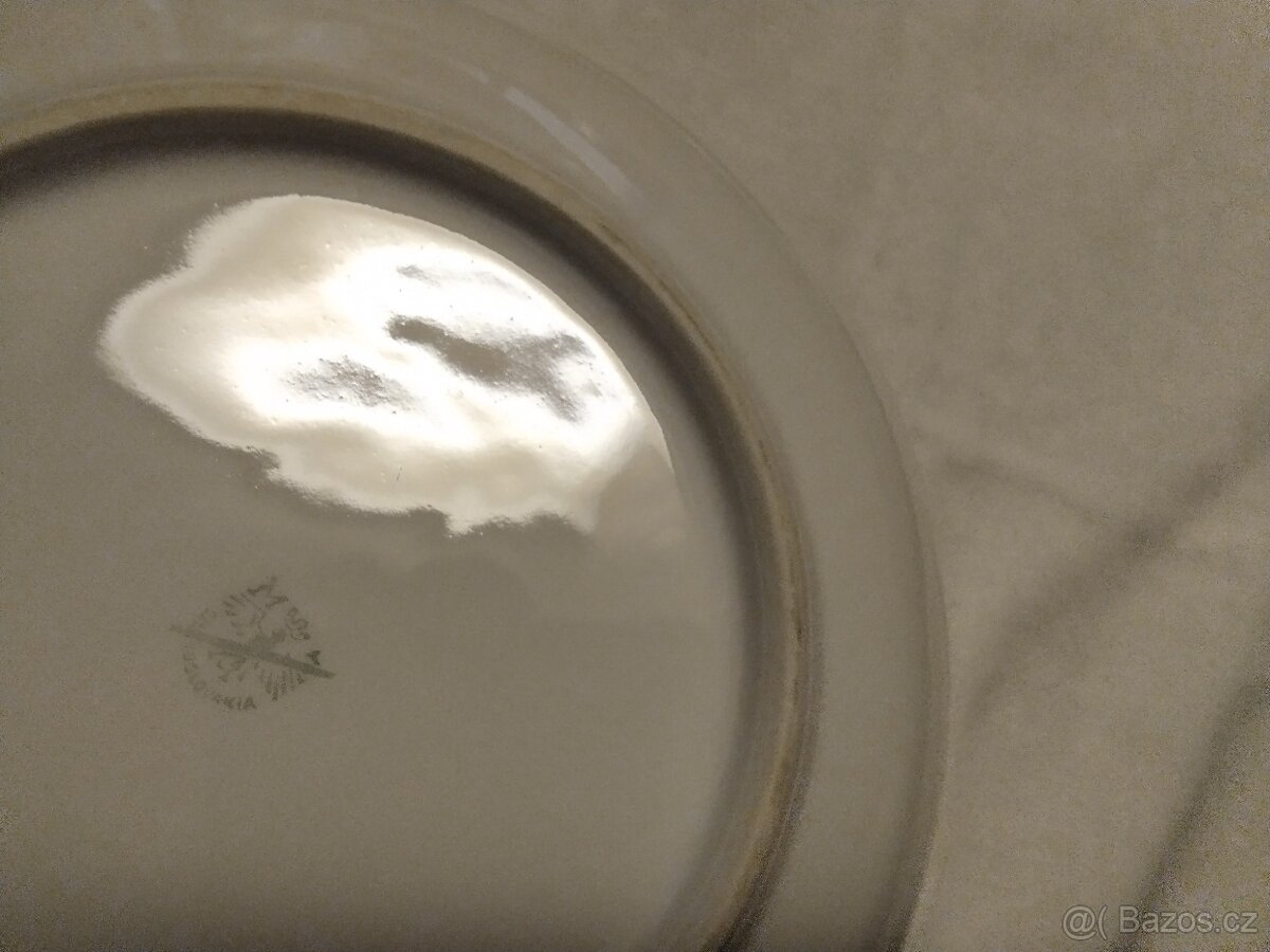 Mísa porcelánová stará - 2