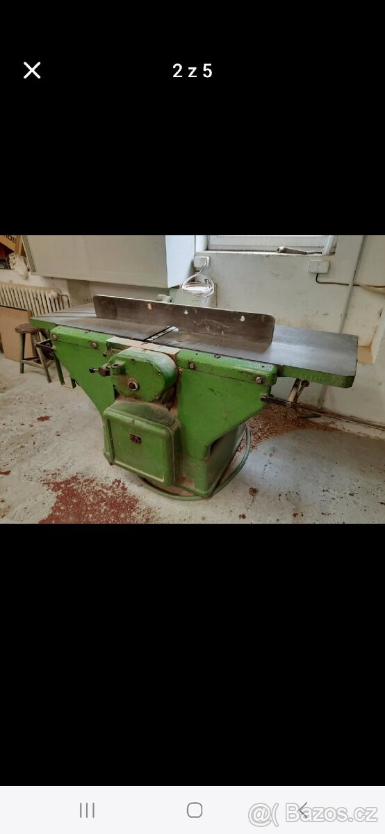 Hoblovka 50cm, srovnavačka protahovačka - 2