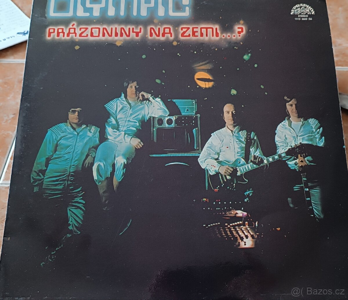 Olympic 4x LP set - 2